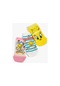 Koton 3'lü Tweety Baskılı Patik Çorap Seti Lisanslı Multıcolor 4skg80066aa