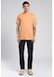 Gael Erkek O Yaka T-shirt Somon-19818 Somon