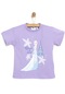Disney Frozen Tshirt Kız Bebek 24ydısktst013 Lila 24YDISKTST013_Lila