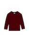 U.s. Polo Assn. Erkek Çocuk Bordo Sweatshirt 50293633-vr014 Bordo