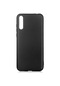 Mutcase - Huawei Uyumlu P Smart S / Y8p Aqm-lx1 - Kılıf Mat Renkli Esnek Premier Silikon Kapak - Siyah