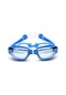 Yj003 Galvanik Hd Buğu Önleyici Yüzme Gözlükleri Erkek Ve Kadınlar İçin Su Geçirmez Dalış Ekipmanları Mavi