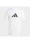 Adidas Jd4913 M Fı 3bar Tee Erkek T-shirt Beyaz