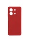 Noktaks - Xiaomi Uyumlu Xiaomi Redmi Note 13 5g - Kılıf Mat Soft Esnek Biye Silikon - Kırmızı
