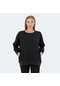 Slazenger Vıkentı Sw Kadın Sweatshirt Siyah Siyah