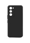 Noktaks - Tecno Uyumlu Tecno Camon 18 Premier - Kılıf Mat Soft Esnek Biye Silikon - Siyah