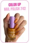 Callista Color Up Nail Polish Oje 742 Honey Charm - Turuncu