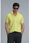 Lufian Erkek Laon Smart Polo T-shirt 111040164 Sarı