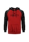 Bugatti Text Kırmızı Renk Reglan Kol Sweatshirt Kırmızı