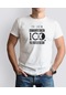 Bk Gift 29 Ekim Tasarımlı Erkek Beyaz T-shirt-10 Trend Tişört