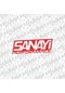 Sanayi Performance Sticker Kırmızı
