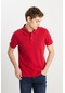 Wrangler Erkek Polo Yaka T Shirt Mw7d5k4xx2t600 Kırmızı Kırmızı