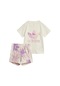 Adidas Short Tee Set Bebek T-shirt Beyaz Jd2894-b Beyaz Pembe