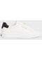 Calvin Klein Kadın Ayakkabı Hw0hw02037 0lı Beyaz-siyah