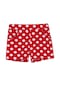 Lovetti Kırmızı Kız Çocuk Polka-Dot Desen Cepli Şort 8758K014