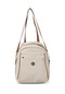 Sırt Çantası Kadın Th Bags Th-yk12941 Krem-taba
