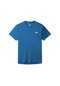 The North Face Reaxıon Amp Crew Erkek T-shirt Nf0a3rx3m191 Banff Blue