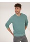 Pierre Cardin Erkek Koyu Mint Sweatshirt 50270660-vr152