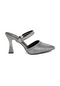 Elit Mst342t Kadın Klasik Topuklu Ayakkabı Platin-platin