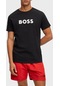 Boss Erkek T Shirt 50491706 001 Siyah