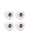 Homyl Inline Skate Wheel Pu Aşınmaya Dayanıklı 58mm 82a Beyaz Beyaz