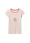 Gap V-hs Ss Logo Tee T-shirt - 721891-10210 Beyaz