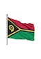 Vanuatu 70x105 Gönder Bayrağı 70 x 105 CM