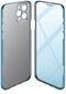 Noktaks - iPhone Uyumlu 13 Pro - Kılıf 360 Full Koruma Ön Ve Arka Korumalı Led Kapak - Mavi Açık
