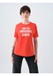 Loft Regular Fit Kırmızı Kadın T-shirt Lf2039129 KIrmızı