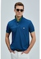 Lufian Erkek Polo Yaka T Shirt 111040206 Açık Lacivert Açık Lacivert