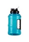 Suntek Spor 2500ml Su Şişesi Hidrasyon Büyük Fitness Egzersiz Mavi