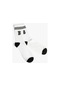 Koton Kolej Çorap Soket Harf İşlemeli Beyaz 4wam80028aa 4WAM80028AA000