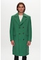 Tween Slim Fit Yeşil Palto 1tc08le098919