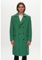 Tween Slim Fit Yeşil Palto 1tc08le098919