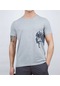 Alpinist Camp Erkek T-Shirt Gri Melanj XXL (600611) Gri Melanj