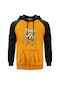 Savatage Power Of The Night Sarı Renk Reglan Kol Sweatshirt Sarı