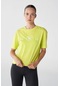 Hummel Bayan T Shirt 911866-6102 Sarı