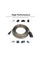 Qyouth Uzatma Usb Tekrarlayıcı Superspeed Springsun Metre Kablosu Kablosu Erkekten Dişiye Aktif Adaptör 32ft 2.0 10 Gv