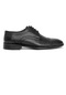 Elit 24ybtnsl02c Erkek Hakiki Deri Klasik Ayakkabı Siyah-siyah
