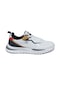 Jump 27985 Beyaz - Lacivert Erkek  Sneaker Günlük Spor Ayakkabı