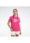 Reebok New Id Reg Tee Kadın Pembe Tişört Pembe