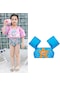 Çocuk Yüzme Köpük Kol Halkası Bebek Yüzme Ekipmanları Yüzen Halka Su Kol Yüzdürme Yelek Mavi Denizyıldızı