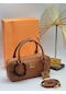 Miu Miu New Bag L Size 29/14 4 Kahverengi Sedef