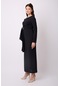 Violevin Er-cool Kadın Tokalı Kalem Elbise 8148-33-siyah