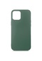 Noktaks - iPhone Uyumlu 12 Pro Max - Kılıf İçi Kadife Koruucu Lansman Lsr Kapak - Koyu Yeşil