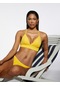 Koton Bikini Üstü Bralet Çapraz Askılı Kaplı Sarı 3sak10130bm 3SAK10130BM182