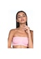Pembe Mı Emay 4002 Soft Straplez Büstiyer Pembe