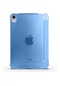 Noktaks - iPad Uyumlu Mini 2021 6.nesil - Kılıf Smart Cover Stand Olabilen 1-1 Uyumlu Tablet Kılıfı - Gold