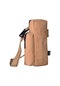 Vkemall Kamp Çadır Çivi, Rüzgar Teli Ve Çekiç Saklama Çantası - Kanvas+pvc+ağ Malzeme - Develi Renkli Outdoor Aksesuar Çantası Camel