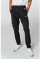 Hummel Falconzo Tapered Erkek Eşofman Altı Black Siyah